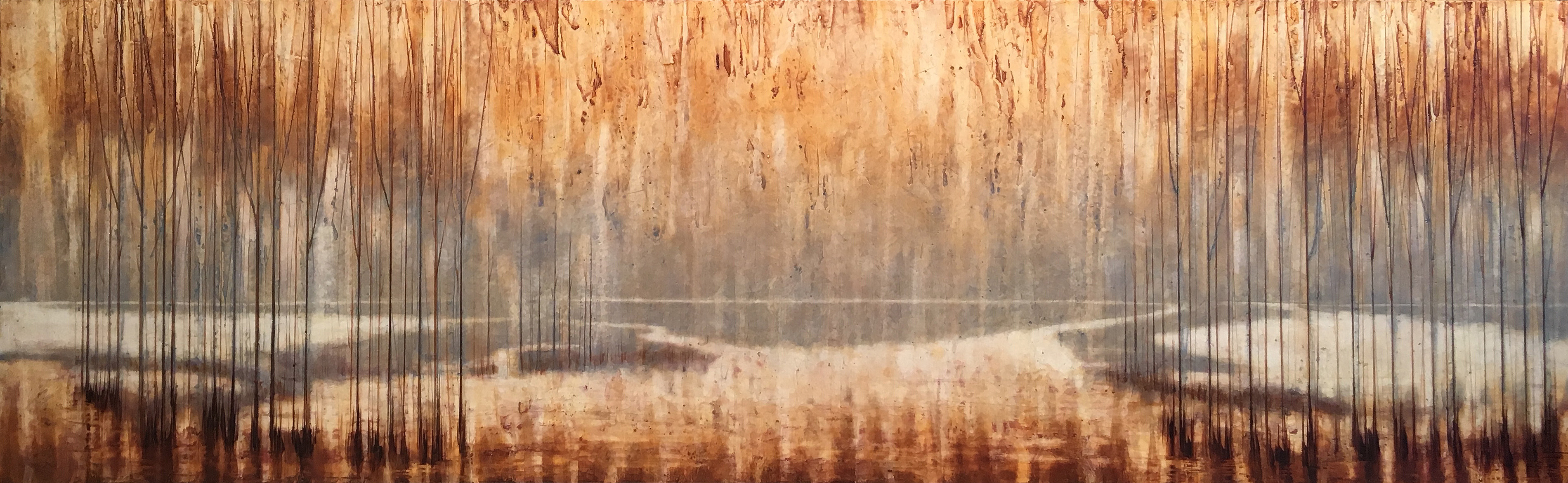 21x68 Autumn Waters